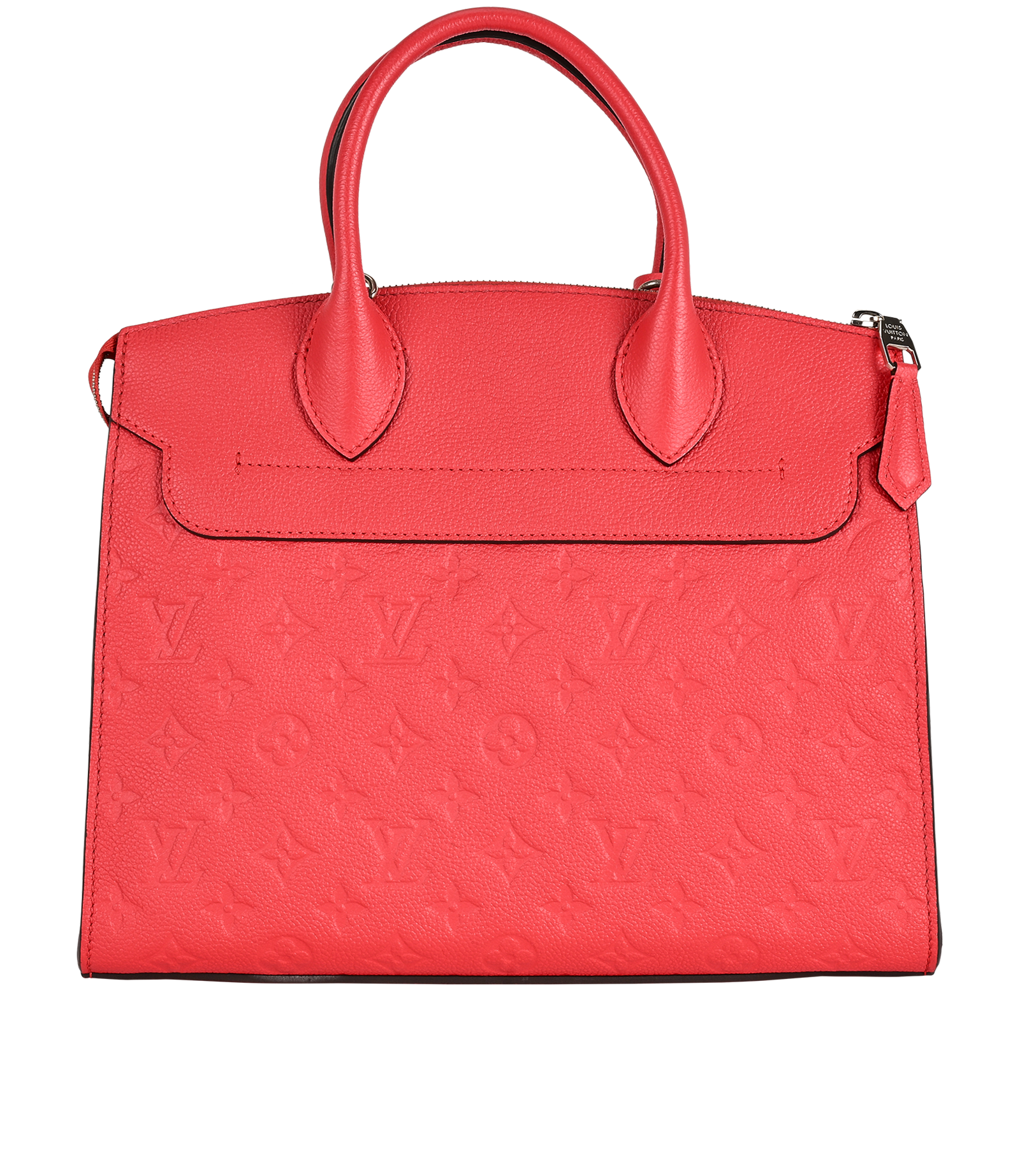 Pont Neuf MM, &pound;1,100, Handbags, Red, Leather, Back view